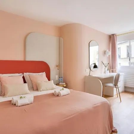 La Vie En Rose - 2 Chambres Doubles Paris Exterior foto